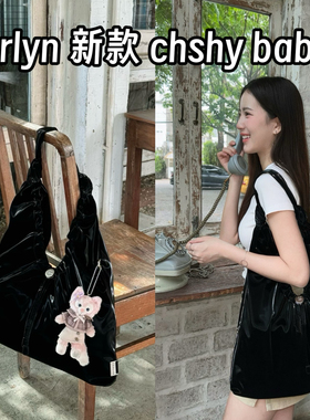 韩国 Carlyn cushy babe大号大容量云朵包HOBO包手提单肩托特包