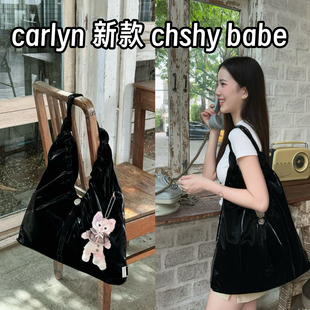 韩免！Carlyn cushy babe大号大容量云朵包HOBO包手提单肩托特包