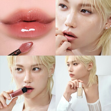 现货 赫拉hera415唇釉/焕亮气垫/焕亮光韵粉底液李龙馥Felix代言