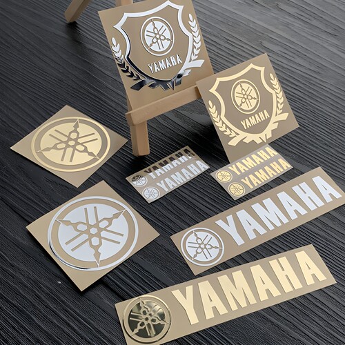 金属贴纸适用雅马哈雷豪爵铃木