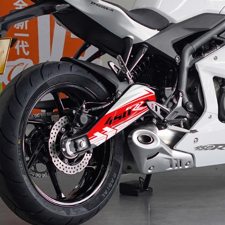 凯越450RR全车磨砂贴纸油箱盖贴