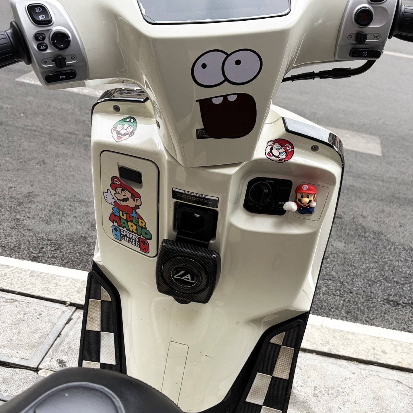 适用本田Ns125la/150改装饰贴纸图片