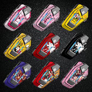 饰保护贴外壳改装 拉花 V10X蓝牙耳机贴纸防水装 适用维迈通V10S