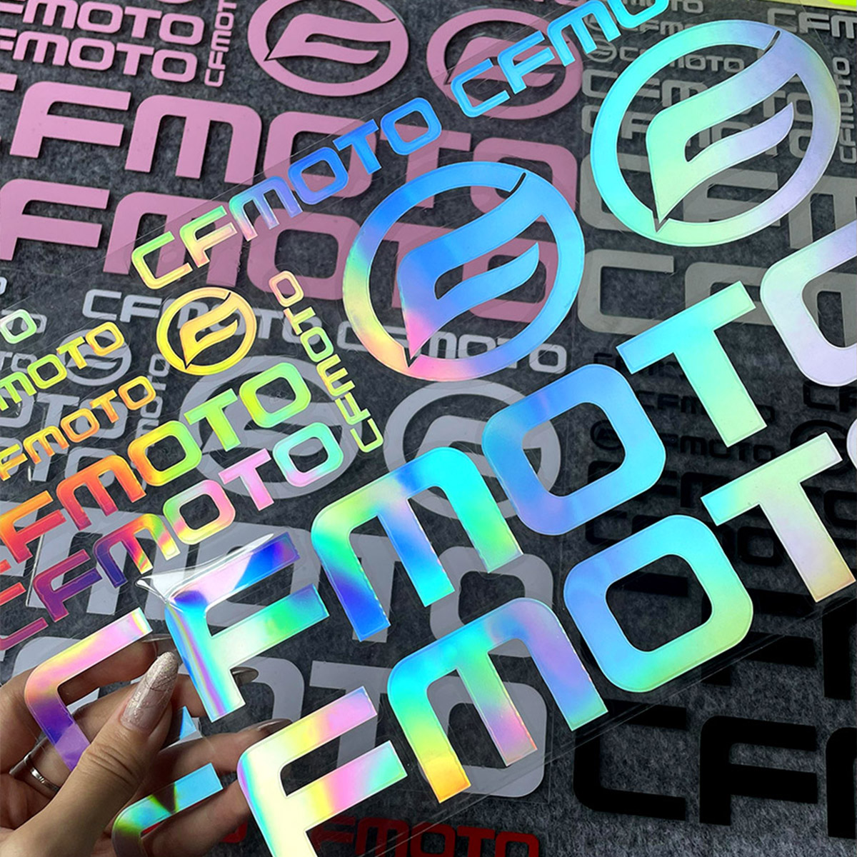 适用春风摩托车贴纸450SR油箱贴