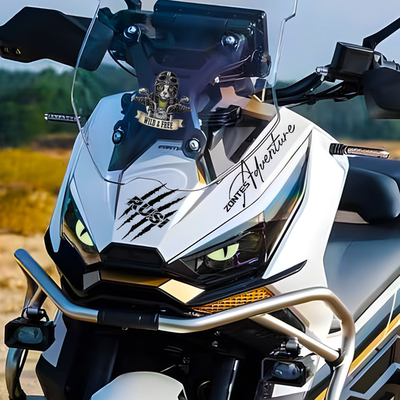 适用升仕368G摩托车改装饰贴纸