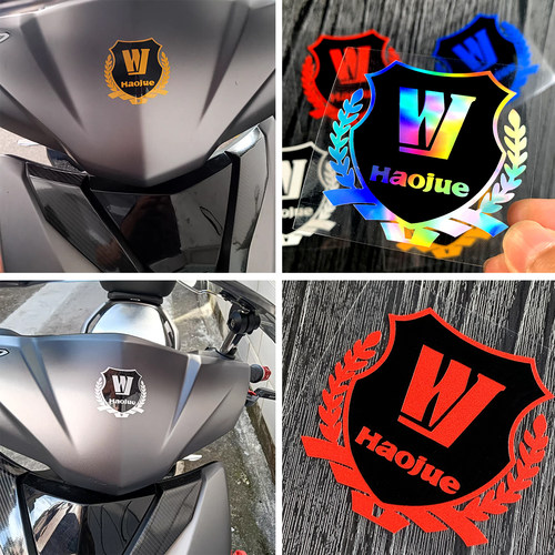 适用豪爵UFR150UHRAFR装饰贴纸