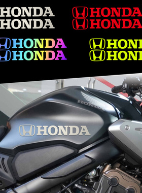 适用本田摩托PCX160裂行 NX125 CM300 CB650R踏板车防水反光贴纸