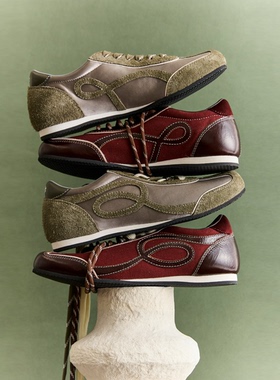 roaringwild a arch 咆哮野兽 复古德训鞋