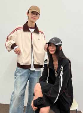 【小明同学Ming_专属】roaringwild a arch 复古拼接美式夹克外套