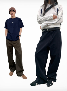 roaringwild a arch 咆哮野兽 弯刀弧形显腿型男士美式休闲长裤潮