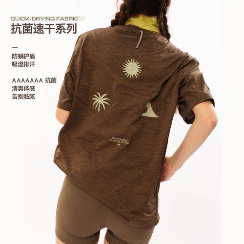 SOC7A抗菌速干轻薄运动短袖