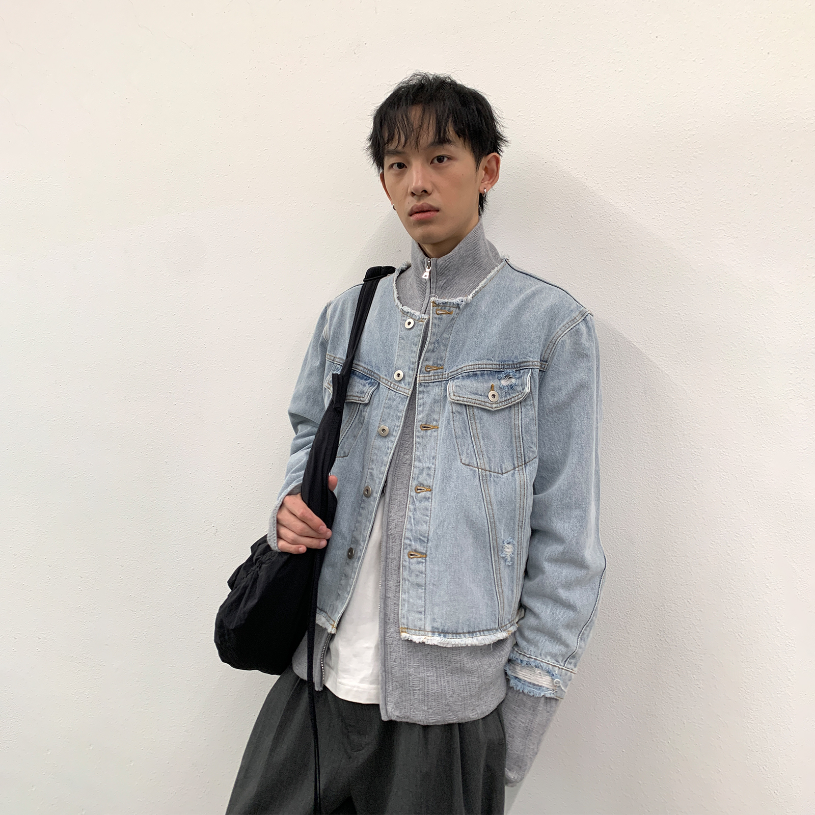 ROARINGWILD牛仔夹克外套