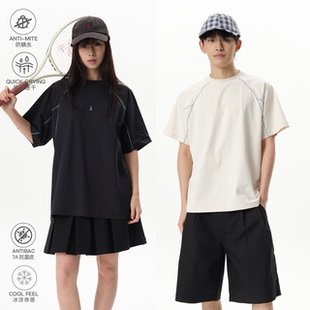 凉感速干7A抗菌结构线运动短袖 roaringwild 咆哮野兽 arch t恤