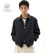 arch 咆哮野兽 roaringwild 翻领休闲毛呢上衣短裤 复古夹克外套