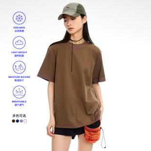 凉感速干透气短袖 roaringwild 咆哮野兽 arch T恤