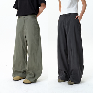 咆哮野兽 arch 轻薄透气弯刀裤 香蕉伞兵工装 男 roaringwild 长裤