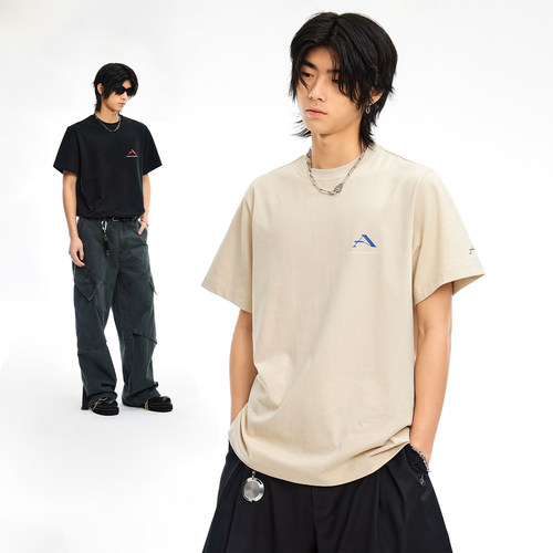 ROARINGWILD基础款短袖t恤