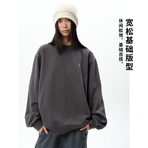 roaringwild字母印花圆领卫衣