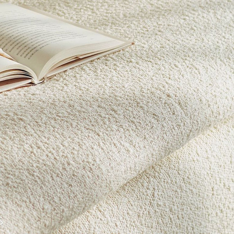 max大颗粒绒boucle 布料展示使用纯色 可定做宜家ikea沙发套