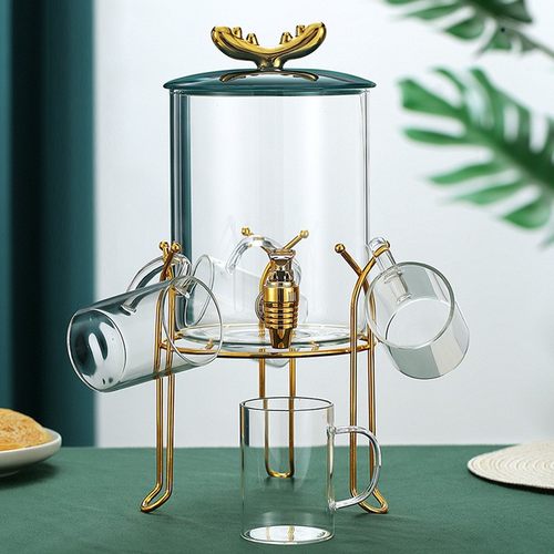 泡药酒桶耐热高硼硅透明玻璃