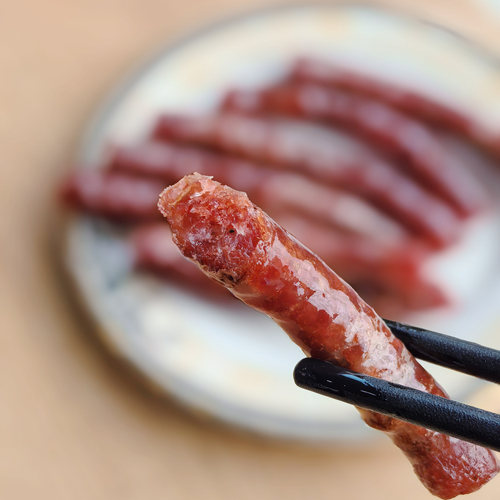 超好吃！！黑松露爆汁肉香小香肠