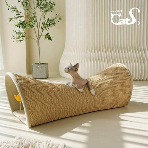 猫隧道CatS木制牢固耐抓