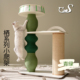 CatS猫家具 麻绳款 栖系列 小型实木猫爬架猫抓柱小猫窝新品