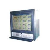 JLR8000中长途彩色无纸记录仪48路输入24路继电器输出16路馈电