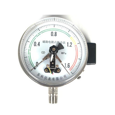 耐蚀电接点压力表