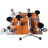 气瓶气体减压器校验仪