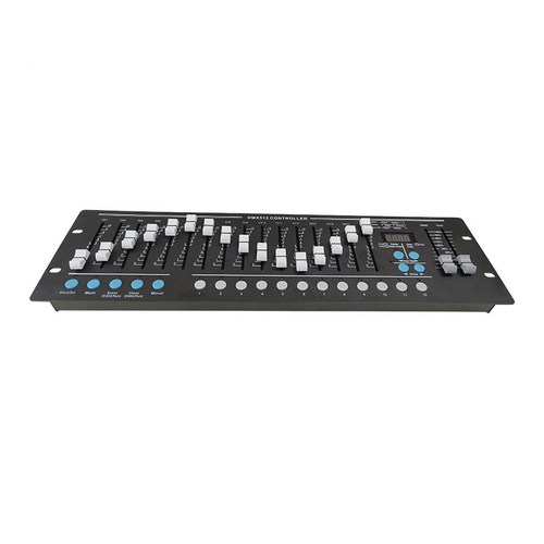192控台DMX512调光台16路