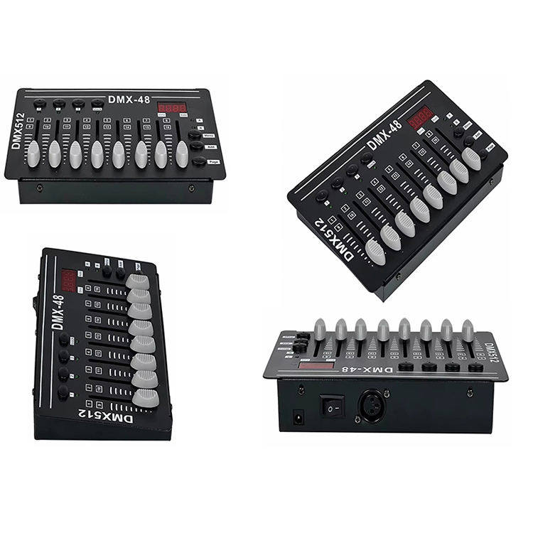 控制器LED帕灯DJ灯摇头效果控制DMX512控制器48控台舞台演调光