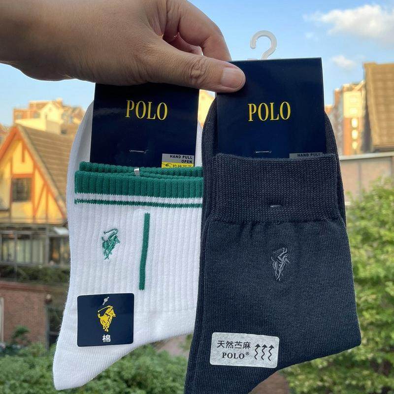 POLO高档次商务休闲男袜 天然棉袜 /苎麻袜 秋冬加厚款独立袋精装,女士内衣/男士内衣/家居服,中筒袜,淘宝优惠券,粉丝福利购,淘宝优惠卷