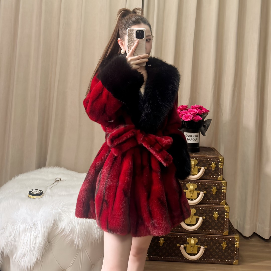 【美丽定制】【可露丝】渐变红外套