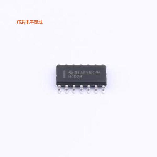 CD74HC02M正品SOIC-14原装])