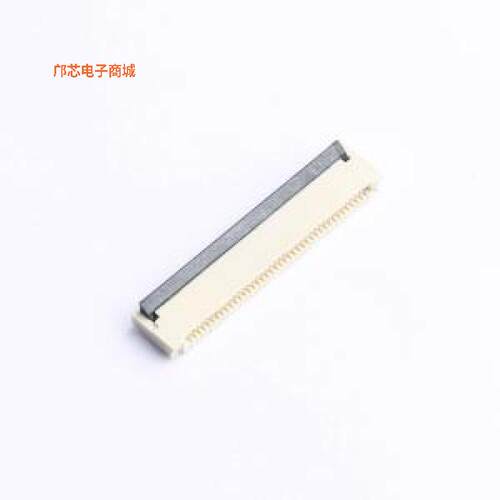 FG-0.5S-QF-40PBW正品SMD,P=0.5mm,卧贴原装])