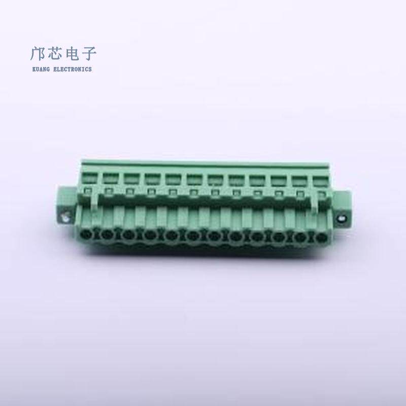 原装DB2EKAM-5.08-12P-GN-S全新P=5.0