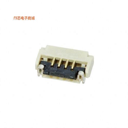 FH33J-4S-0.5SH(10) -||全新原装CONN FFC BOTTOM 4PO