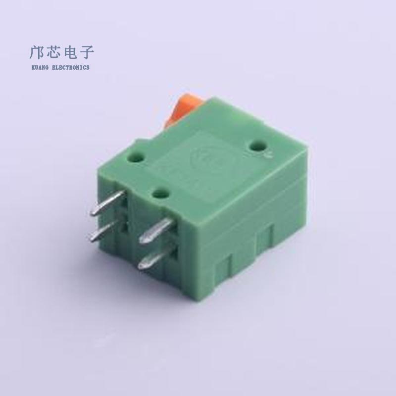 原装KF141V-2.54-2P全新插件,P=2.54mm