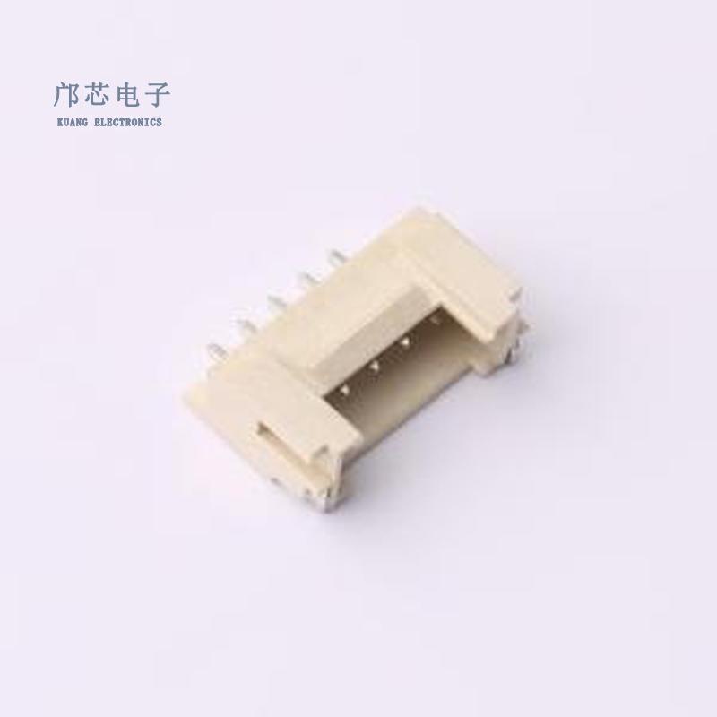 原装ZX-HY2.0-5PWT全新SMD,P=2mm,卧贴