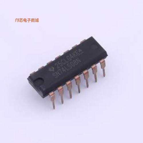 SN74LS08N正品PDIP-14原装])