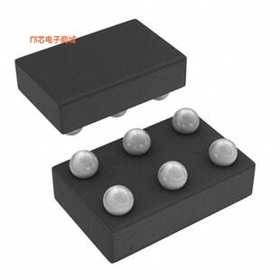 SN74AUC2G07YZPR -[(全新原装IC BUFF NON-INVERT 2.7V 6-DSBGA
