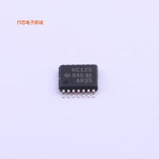 SN74HC125PWR正品TSSOP-14原装])