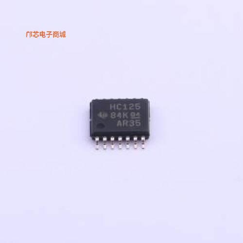 SN74HC125PWR||正品TSSOP-14原装])