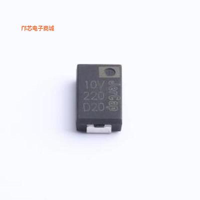TA10R0L220AR30 -[(全新原装特性：SMD贴片。105°C 2000Hrs