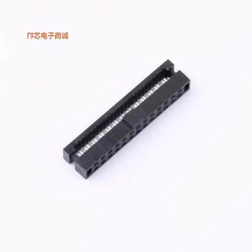 TCSD-13-01-N -||全新P=2mmCONN RCPT 26POS IDC 28AWG GOLD