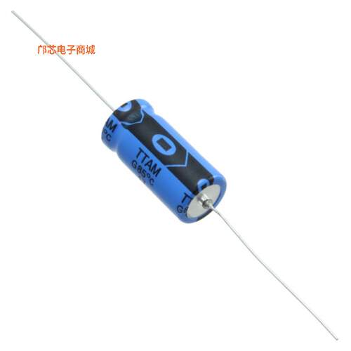 478TTA025M -原装CAP ALUM 4700UF 20% 25V AXIAL TH