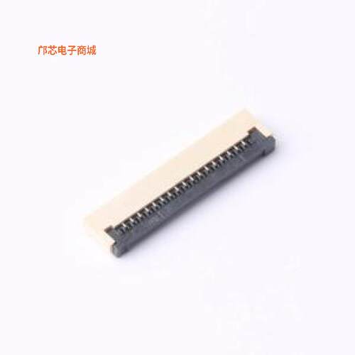 FPC-1.0FX-17PWCR-H20正品SMD,P=1mm,卧贴原装])