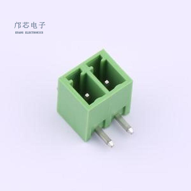 原装HC15EDGRC-3.81-2P-V全新弯插,P=3.