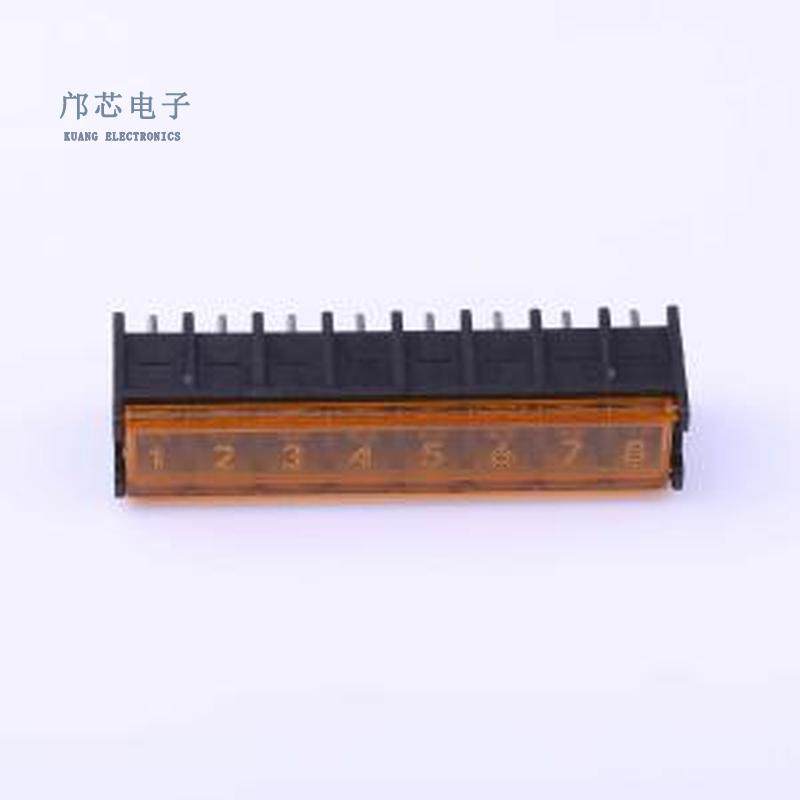 原装DBT50G-7.62-8P-BK-P全新插件,P=7.